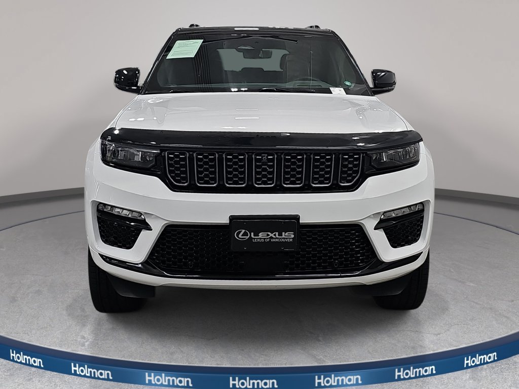 Used 2024 Jeep Grand Cherokee Summit AWD/4WD image 3