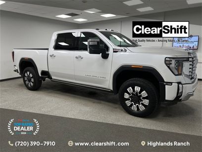 Used 2024 GMC Sierra 3500 Denali w/ Denali Reserve Package