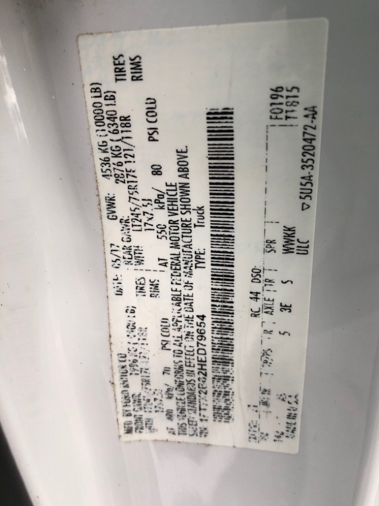 Used 2017 Ford F250 XL w/ Power Equipment Group AWD/4WD image 37