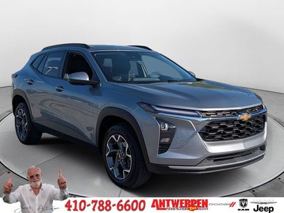 Used 2024 Chevrolet Trax LT