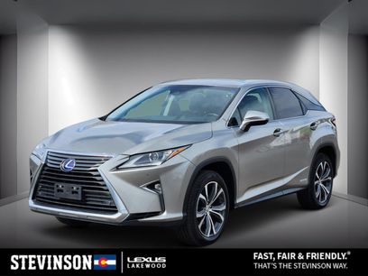 Used 2017 Lexus RX 450h AWD