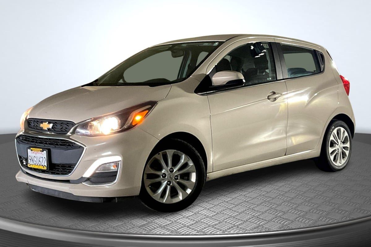 Used 2021 Chevrolet Spark LT FWD image 12