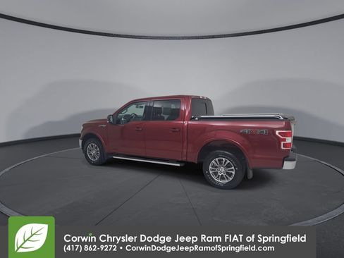 Used 2018 Ford F150 Lariat AWD/4WD image 10