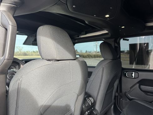 Used 2025 Jeep Wrangler Unlimited Sport S 4xe image 14