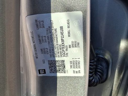 Used 2023 Chevrolet Colorado Trail Boss w/ LPO, Skid Plate Package AWD/4WD image 25
