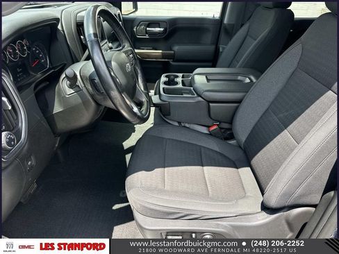 Certified 2021 Chevrolet Silverado 1500 RST AWD/4WD image 20