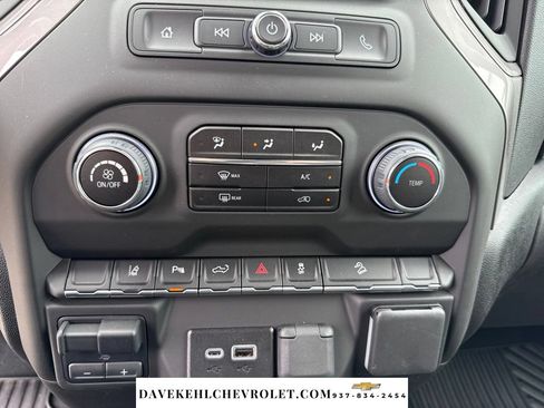 Used 2025 Chevrolet Silverado 2500 Custom w/ Custom Value Package AWD/4WD image 13