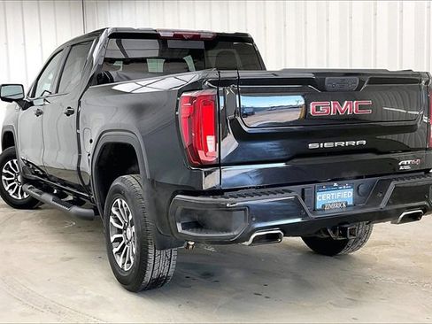 Certified 2021 GMC Sierra 1500 AT4 w/ AT4 Value Package image 11