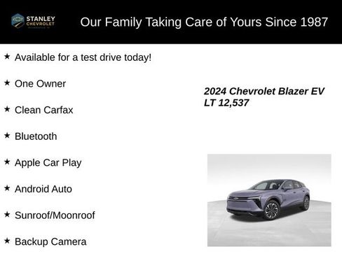 Used 2024 Chevrolet Blazer EV LT AWD/4WD image 9