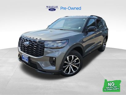 Used 2025 Ford Explorer ST-Line
