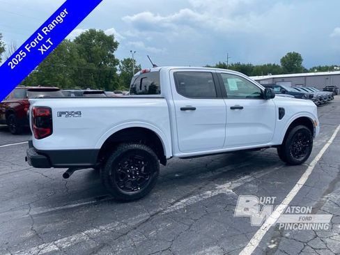 New 2025 Ford Ranger XLT w/ FX4 Off-Road Package AWD/4WD image 4