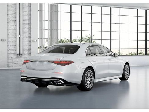 New 2025 Mercedes-Benz S 63 AMG S image 22