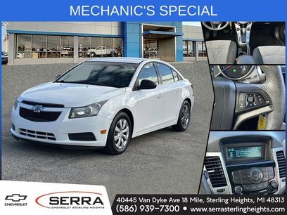 Used 2011 Chevrolet Cruze LS w/ Connectivity Package