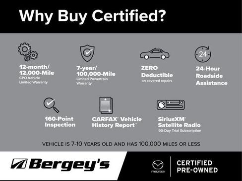 Certified 2024 MAZDA CX-50 AWD 2.5 S w/ Cargo Package image 7