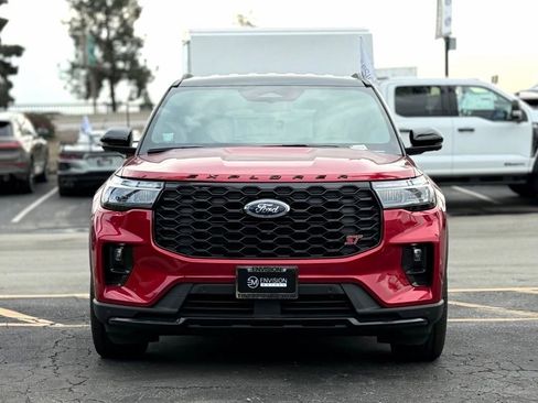 New 2026 Ford Explorer ST w/ Sun And Sound Package RWD image 3