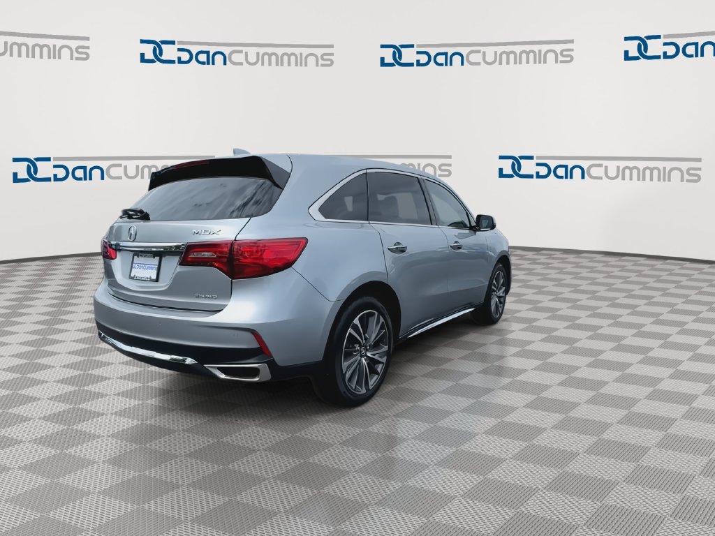 Used 2019 Acura MDX w/ Technology Package AWD/4WD image 8