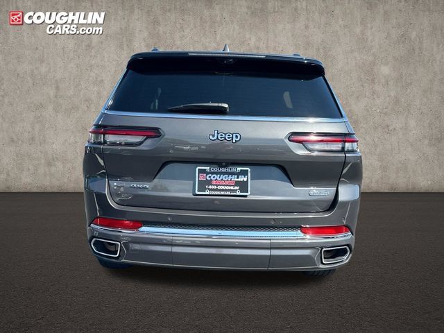 Used 2023 Jeep Grand Cherokee L Overland w/ Advanced Protech Group III AWD/4WD image 5