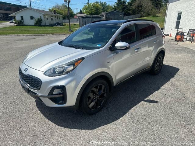 Used 2020 Kia Sportage S w/ S Sunroof Package AWD/4WD image 5