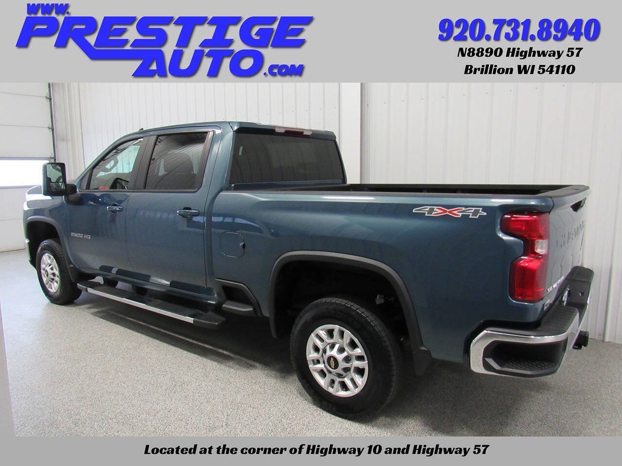 Used 2025 Chevrolet Silverado 2500 LT w/ Convenience Package AWD/4WD image 2