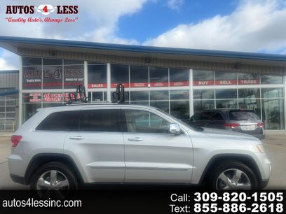 Used 2011 Jeep Grand Cherokee Overland