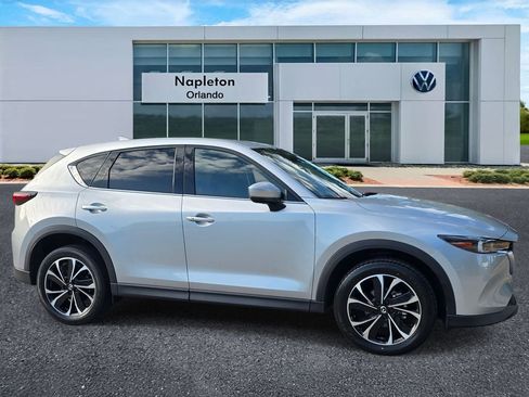 Used 2023 MAZDA CX-5 AWD 2.5 S w/ Premium Package image 3