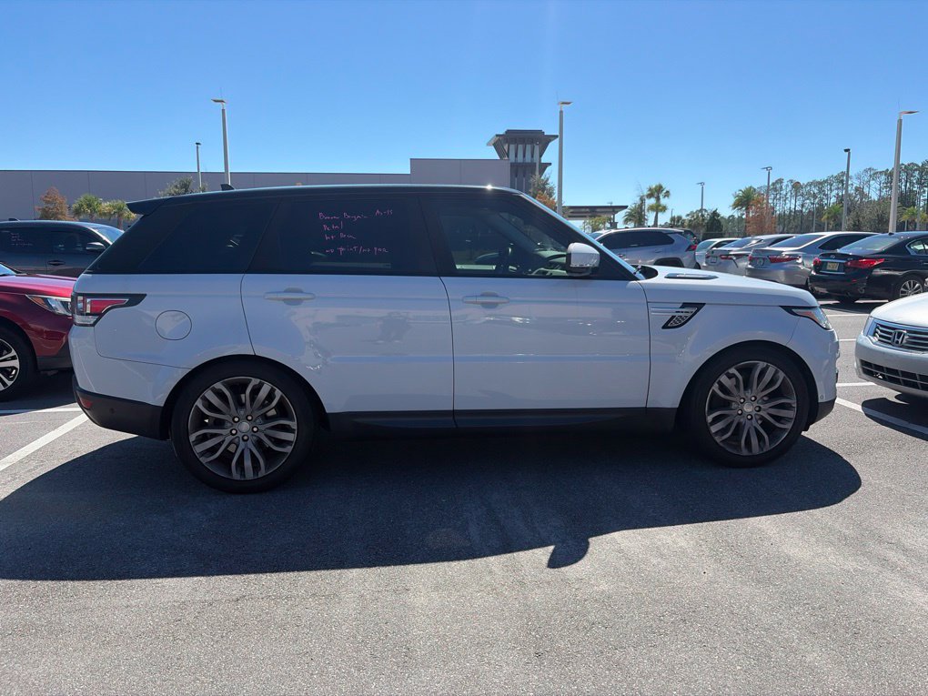 Used 2016 Land Rover Range Rover Sport HSE AWD/4WD image 2