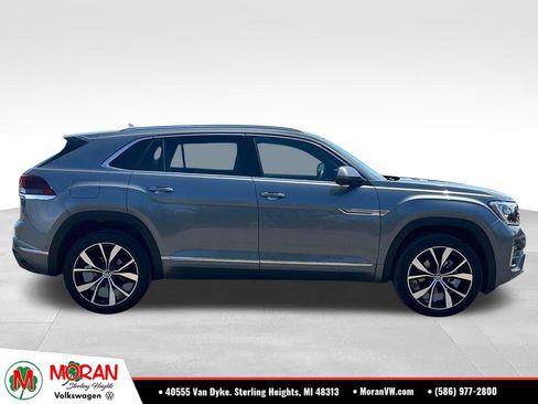 Used 2025 Volkswagen Atlas Cross Sport SEL Premium R-Line AWD/4WD image 6