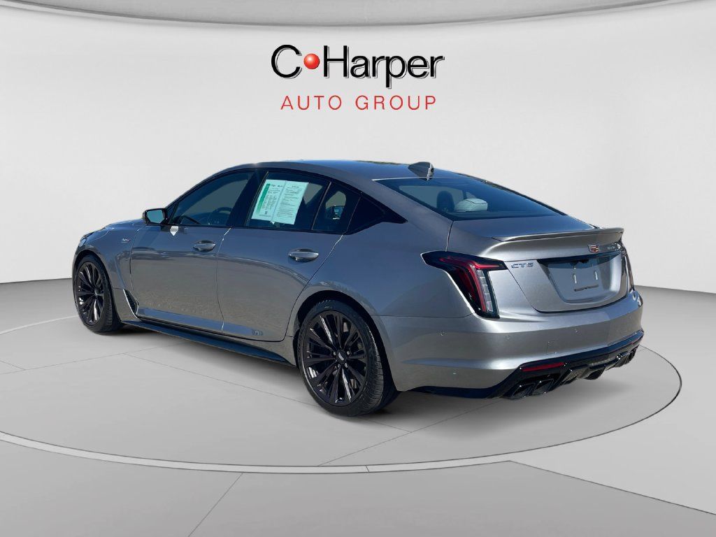 Used 2024 Cadillac CT5 V Blackwing w/ Super Cruise 2 Package RWD image 5