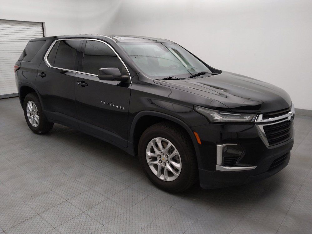 Used 2022 Chevrolet Traverse LS FWD image 11