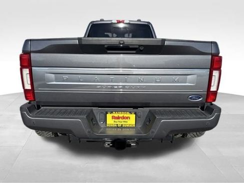 Used 2021 Ford F450 Platinum w/ FX4 Off-Road Package image 9