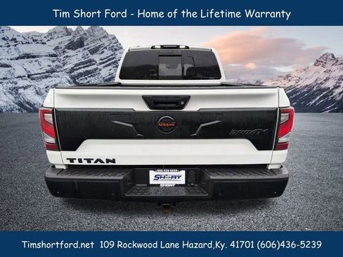 Used 2021 Nissan Titan PRO-4X image 7