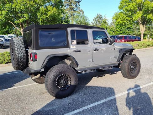 Used 2021 Jeep Wrangler Unlimited Sport AWD/4WD image 4
