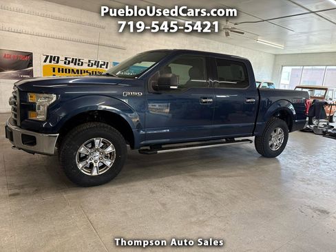 Used 2016 Ford F150 XLT w/ Equipment Group 301A Mid image 1