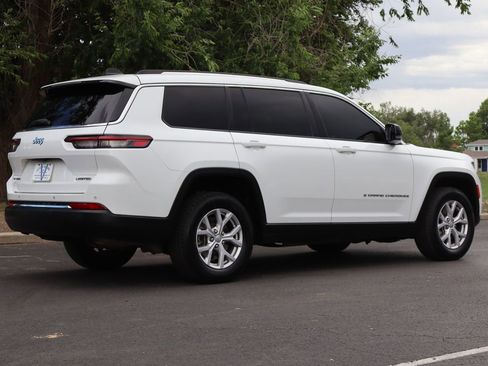 Used 2021 Jeep Grand Cherokee L Limited AWD/4WD image 5