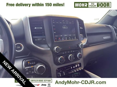 Used 2021 RAM 1500 Big Horn image 23