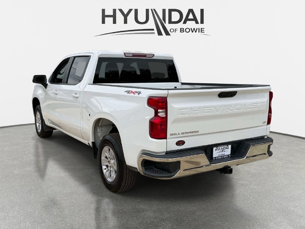 Used 2026 Chevrolet Silverado 1500 LT AWD/4WD image 4
