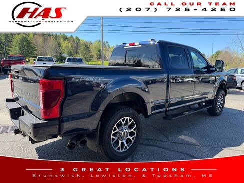 Used 2022 Ford F250 Lariat w/ Lariat Ultimate Package AWD/4WD image 7