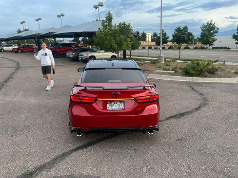 Used 2020 Toyota Camry TRD FWD image 8