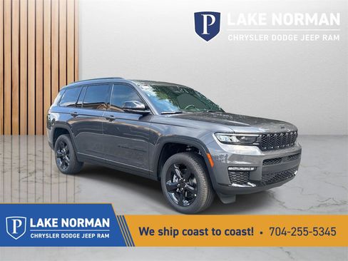 New 2025 Jeep Grand Cherokee Limited w/ Luxury Tech Group II image 1