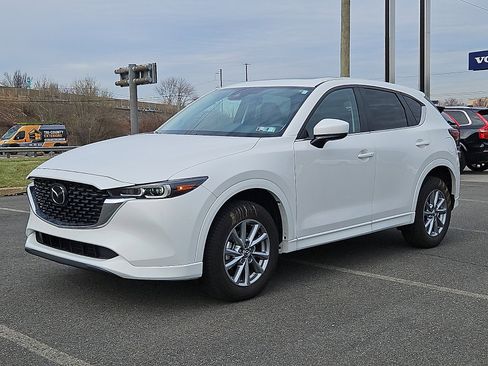 Used 2025 MAZDA CX-5 AWD 2.5 S w/ Preferred Package image 3