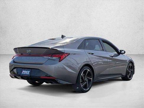 Used 2023 Hyundai Elantra N Line w/ Preferred Accessory Package image 5