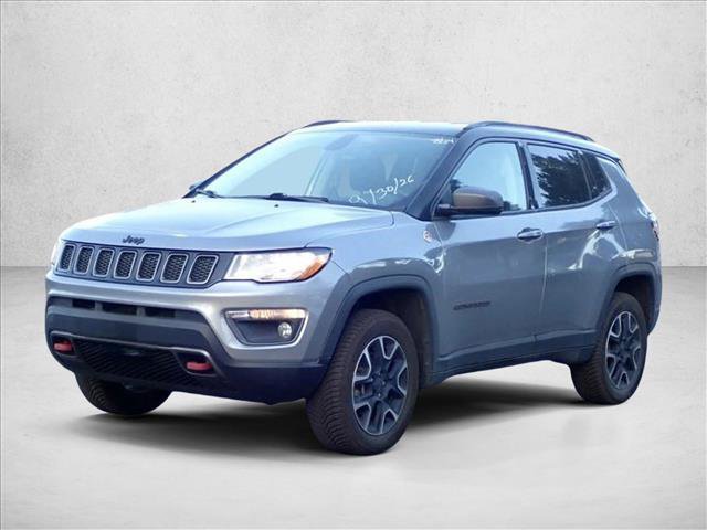 Used 2020 Jeep Compass Trailhawk AWD/4WD image 6