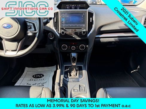 Used 2021 Subaru Crosstrek 2.5i Limited w/ Popular Package #2 AWD/4WD image 11