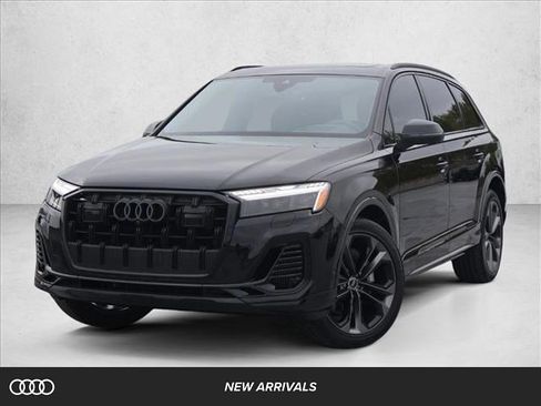Used 2025 Audi Q7 3.0T Prestige AWD/4WD image 1