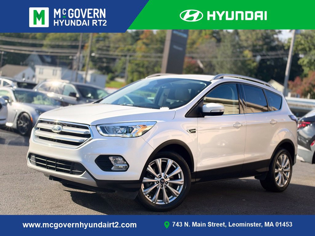 Used 2017 Ford Escape Titanium FWD image 1