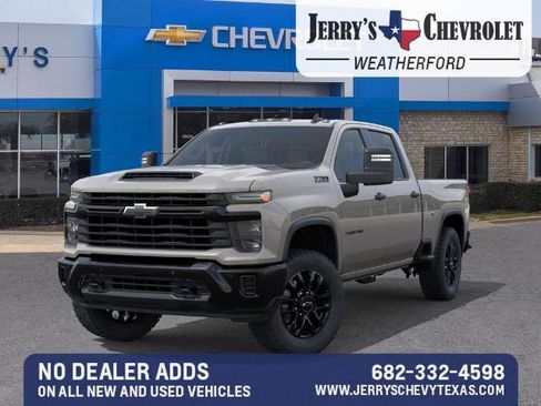 New 2026 Chevrolet Silverado 2500 Custom w/ Custom Value Package AWD/4WD image 7