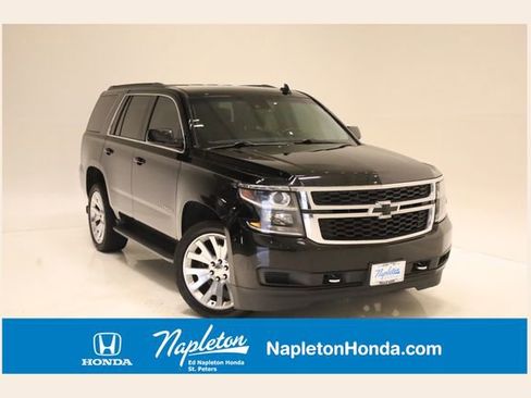 Used 2018 Chevrolet Tahoe LT AWD/4WD image 1