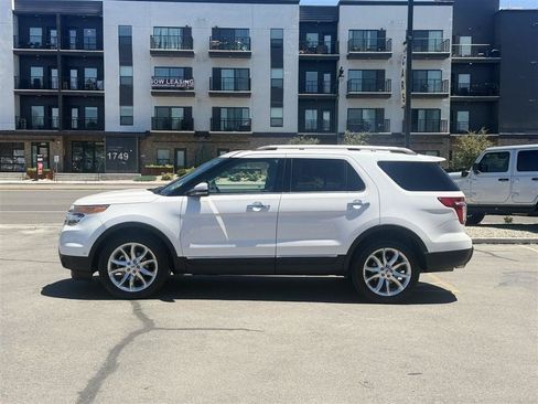 Used 2013 Ford Explorer Limited AWD/4WD image 4