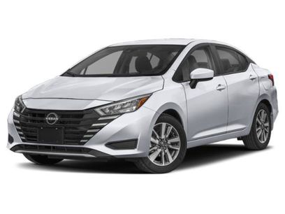 Certified 2025 Nissan Versa SV w/ Trunk Package