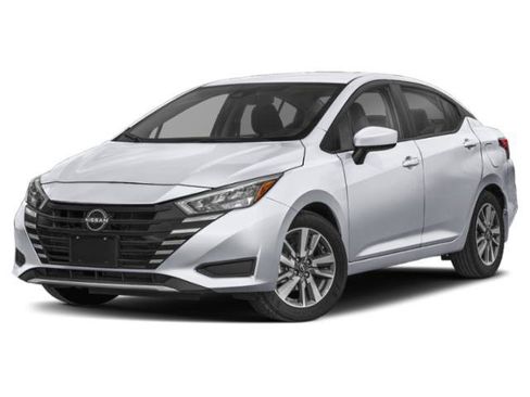 Certified 2025 Nissan Versa SV w/ Trunk Package FWD image 1